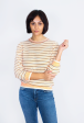 BR Gops Cotton Knit in Stripes Online now