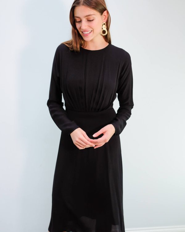 BMB Azolla dress in black For Cheap