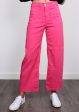 FIVE Lucia Cotton Trousers in Fushia Fashion