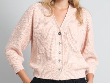 BR Dosany knit cardi in candy Online Sale