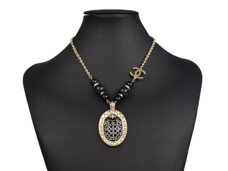 Chanel Scarab Beetle Necklace Online Sale