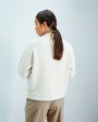 EA Wew lurex cardi in off white Online