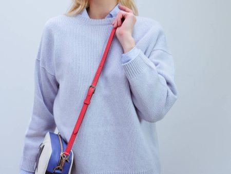 MM Zoraide cashmere knit in blue Supply