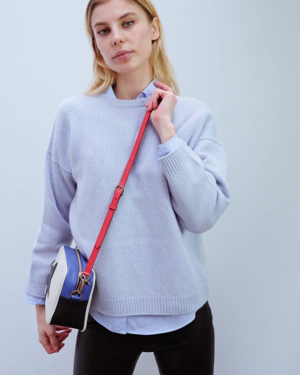 MM Zoraide cashmere knit in blue Supply