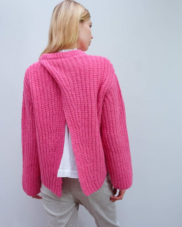 BMB Nosema knit in bubblegum For Sale