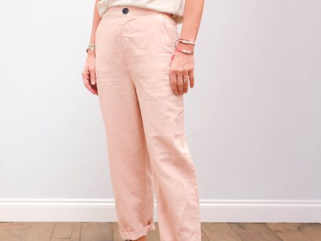 BR Pasop trousers in cotton candy For Sale