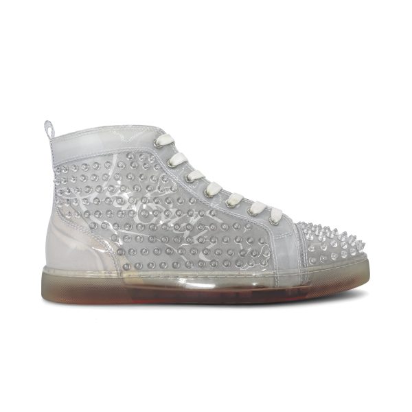 Christian Louboutin  Louis Spike  Sneakers - Men s 42.5 Discount