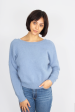 BR Datev Angora Knit in Chambray Supply