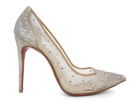 Christian Louboutin  Follies Strass  Heels - Women s 34.5 Online now