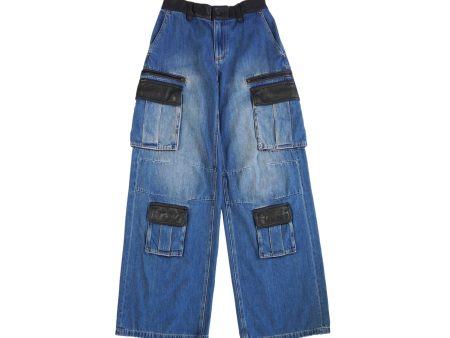 Alice + Olivia  Joette Cargo  Jeans - Women s 26 Online Hot Sale