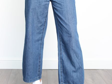 FIVE Lucia Jeans in Blue For Sale