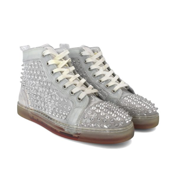 Christian Louboutin  Louis Spike  Sneakers - Men s 40 Online Sale