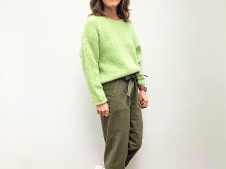 AV EAST 18 Knit in Chrysalis Vintage Online Sale