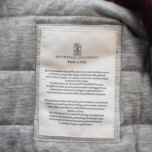 Brunello Cucinelli Corduroy Jacket - Men s 50 Discount