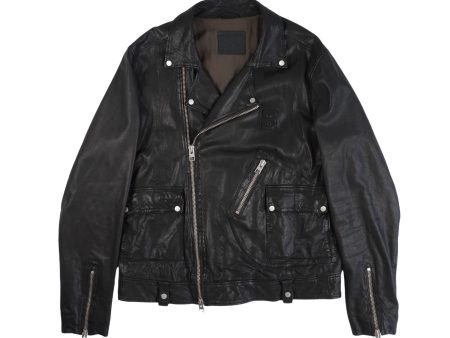 All Saints Biker Jacket - Men s XXL For Cheap