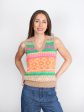 Jumper 1234 Fair-Isle cashmere tank top Online now