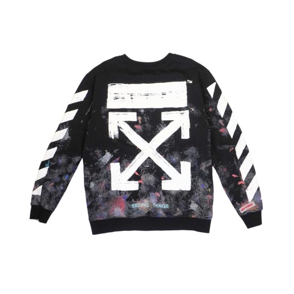 Off-White  Galaxy  Sweatshirt - Men s L Supply