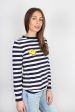 Jumper 1234 Smiley striped cashmere jumper Cheap