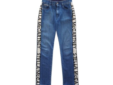 Stella McCartney  Logo Tape  Jeans - Women s 24 Fashion