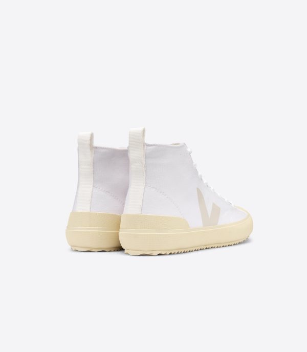 VEJA Nova Canvas in White, Butter Hot on Sale