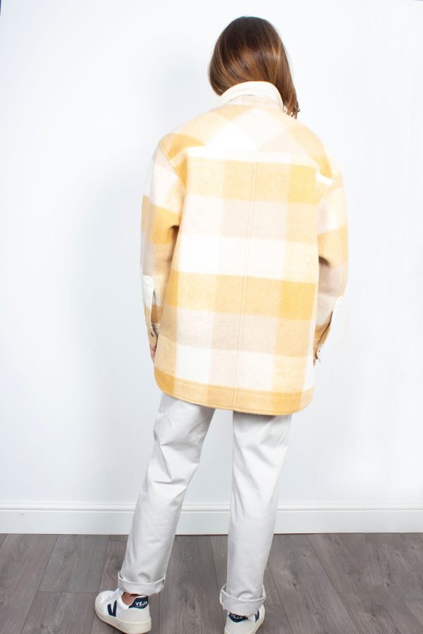 IM Harveli Blanket Coat in Honey For Discount