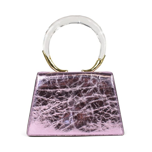 Alexis Bittar  Lucite Quad  Handbag For Cheap