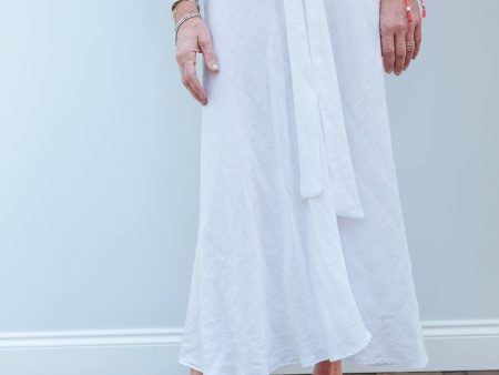 V Raleigh skirt in white Fashion