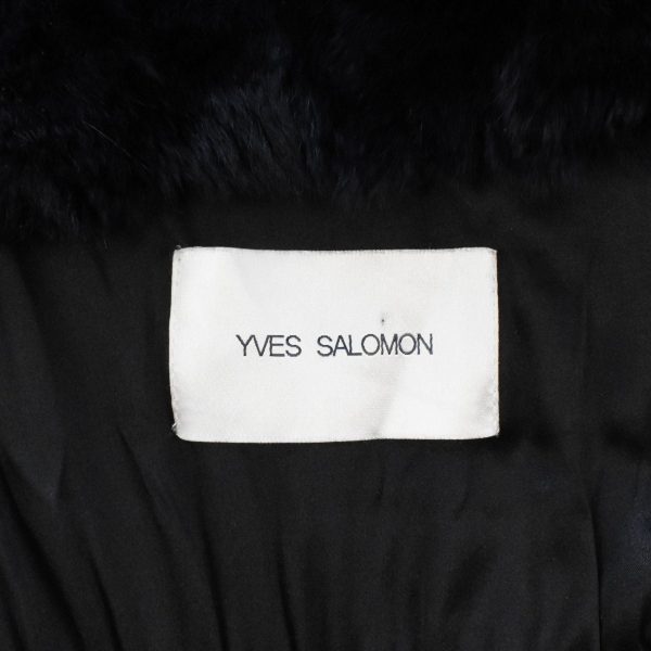 Yves Salomon Fur Hooded Vest - Women s 40 Online now