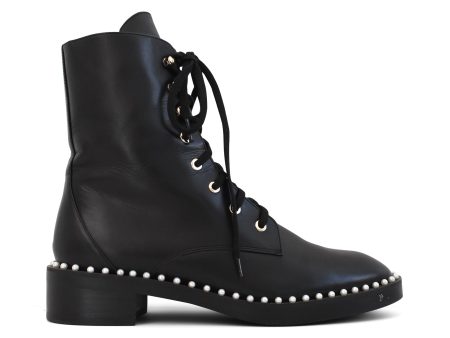 Stuart Weitzman  Allie  Combat Boots - Women s 38 For Discount