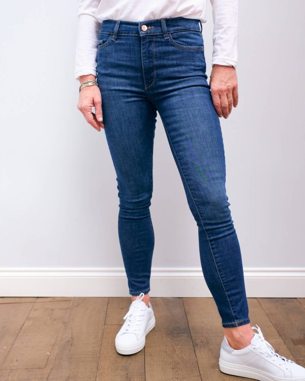 DL1961 Farrow ankle skinny in graham Online Hot Sale