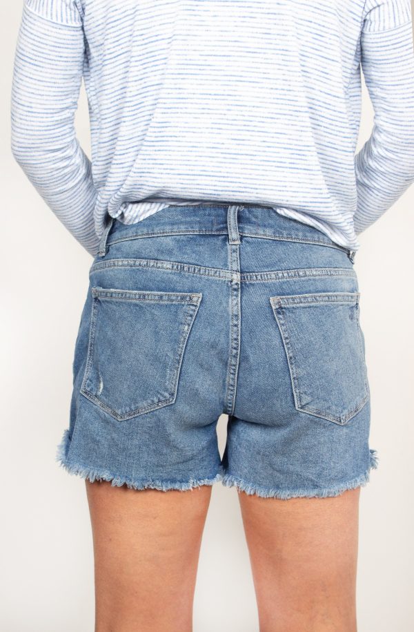 DL1961 Karlie bedford-blue shorts Sale