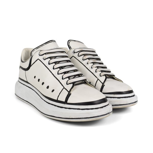 Alexander McQueen  Outline  Sneakers - Men s 40 Hot on Sale