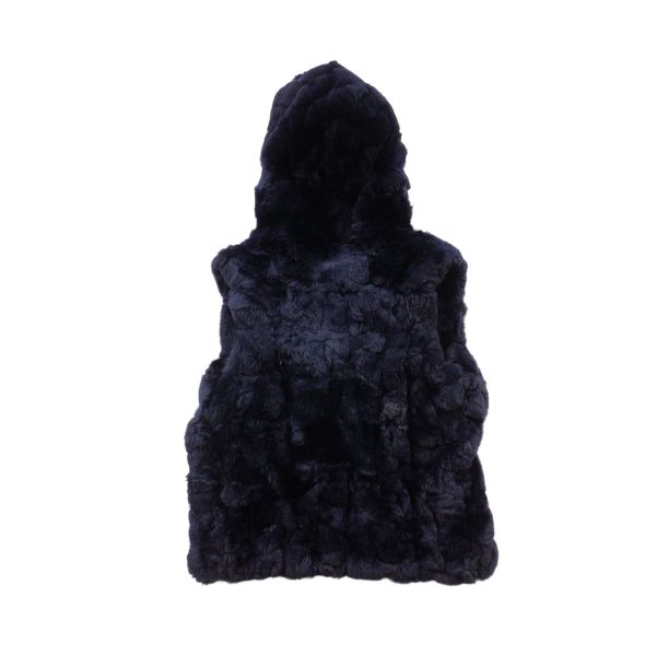 Yves Salomon Fur Hooded Vest - Women s 40 Online now