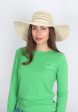 Bellerose Ophelia natural straw hat Online Sale