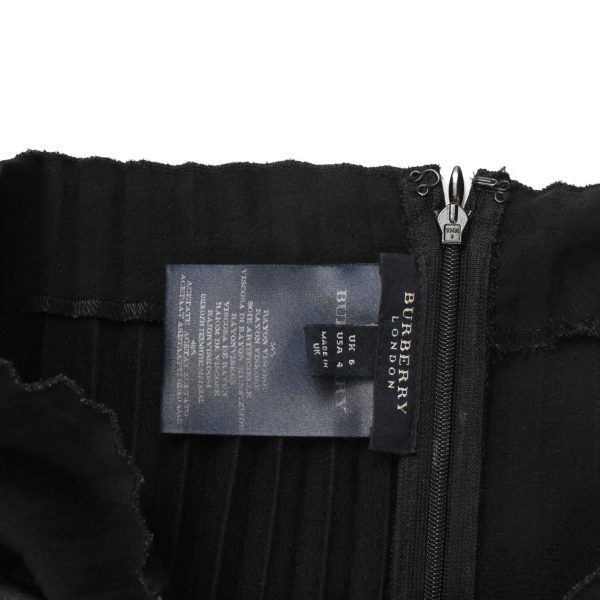 Burberry Pleated Skirt - Women s 4 Sale