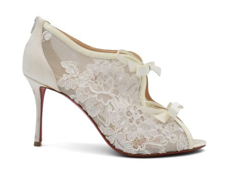 Christian Louboutin  Empria Lace  Pumps - Women s 38.5 Cheap