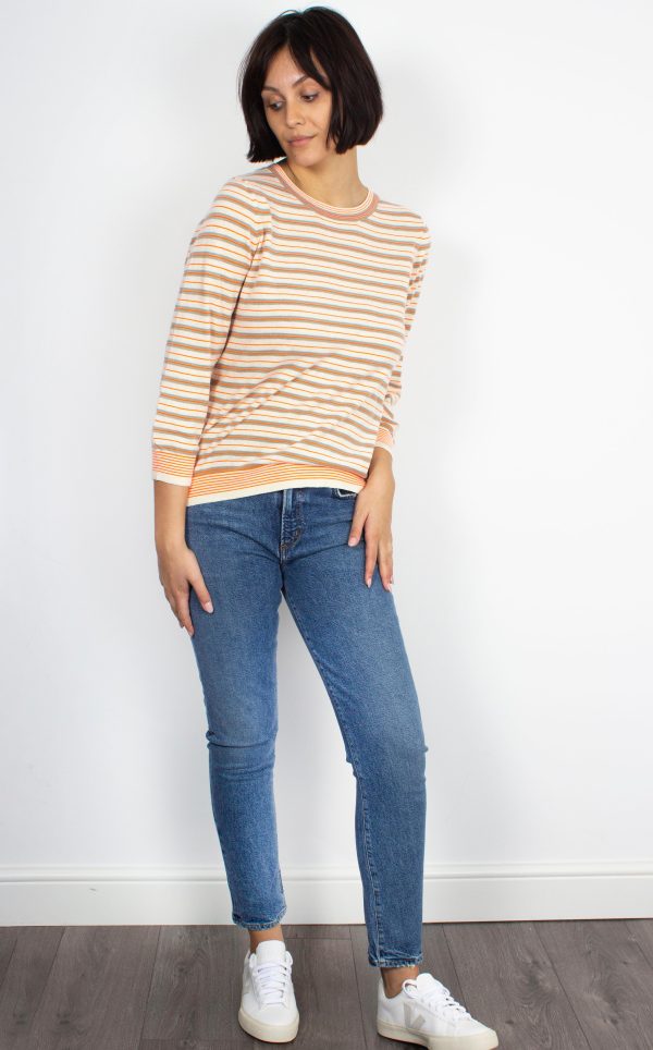 BR Gops Cotton Knit in Stripes Online now