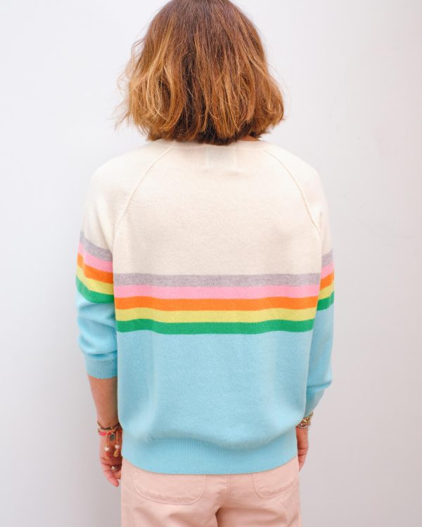 JU Rainbow sweat Online now