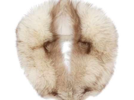 White Fox Fur Shawl For Sale