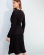 BMB Azolla dress in black For Cheap