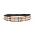 Burberry Novacheck Belt - Men s 100 40 Hot on Sale