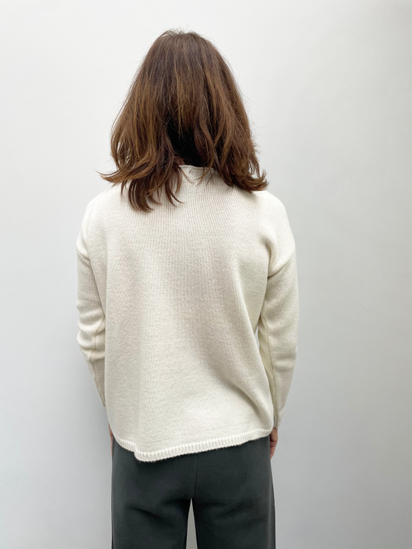 SIBIN Lupe knit in off white Cheap