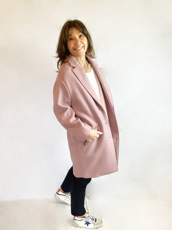 IM Limi Coat in Light Pink Online