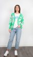 Jumper 1234 Hawaiian bright-green cashmere cardigan For Discount