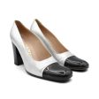 Chanel Silver Heels - Women s 35.5 For Cheap