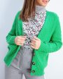 JU Aran cardigan in spring on Sale