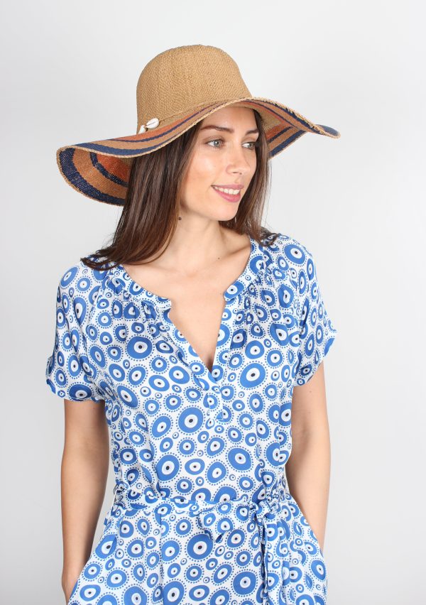 Bellerose Olive straw hat Supply