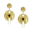 OTTOMAN CL19 Juno onyx statement earring Supply