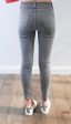 JB Leenah high rise ankle skinny in knots Fashion