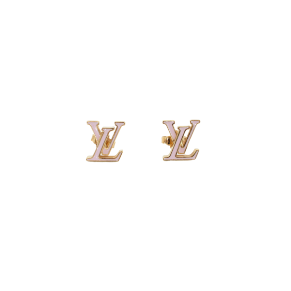 Louis Vuitton  LV Iconic  Stud Earrings Sale